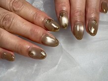 ネイルモア 藤が丘店(nail mor.)/ミラーフラワー