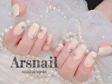 アルスネイル(Ars nail)/バターカラーネイル