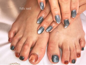フフネイル(fufu nail)/手足☆マグネットネイル