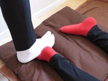 フームー シム(fuumuu Shim)/足の指先までしっくりと◎