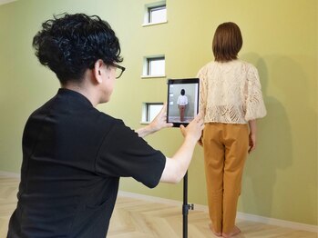 カイロプラクティック健寿/現状を知るための姿勢撮影