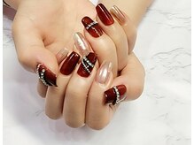 チェリー(Cherry)/【ビジューネイル】