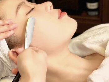 プレミアムバーバースパ パレスホテル店(PREMIUM BARBER SPA)/4.施術[丸の内/東京駅]