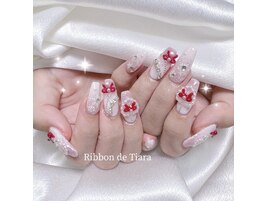 冬のガーリーネイル♪