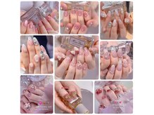 ピンクハルナネイル(pink haruna nail)
