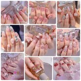 ピンクハルナネイル(pink haruna nail)