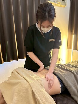 リラ(Lilas)/お腹のハンドトリートメント