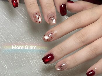 モアグラム 大宮東口店(More Glam)/持ち込みデザイン