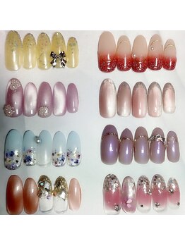 3月4月　定額ニュアンスアートA