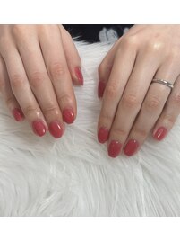 ワンカラー/シンプルピンク