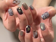 ヨンネイル 代々木上原(4 nail)の雰囲気（ニュアンスネイル/個性派ネイル/イベントネイル）