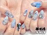 《人気No.1☆トレンド持ち込み》4-8本デザイン★やり放題Bコース105分¥9700→