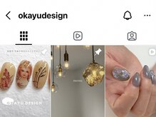オカユデザイン ネイルワークス(OKAYU DESIGN Nailworks)の雰囲気(コースの目安はフォトギャラリーまたはインスタで @okayudesign)