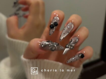 cherielamer 渋谷 【シェリーラメール】パラジェル/フィルイン/長さだし/マグネットの写真