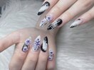 和風3Dアートネイル