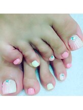 ネイルサロン ティアラリュクス 市川北口店(Tiara Luxe)/マーメイド2☆