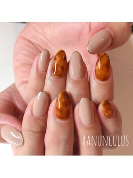 ラナンキュラス(Ranunculus)/2019 べっ甲！