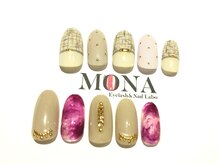 アイラッシュ ビューティー ラボ モナ(MONA)/定額ネイル