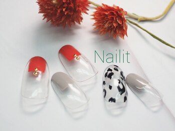 ネイリット 銀座(Nailit)/クリアネイル ¥8400【¥9240】