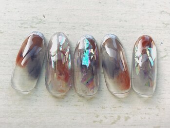 ネイルズオブレオ 梅田(Nails of LEO)/店内サンプル★レオコース¥6600