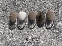 リロウ(relow)/塗りかけ×ニュアンス