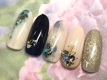 ネイルサロン マハロ(Nail salon MaHaLo)/新規付替オフ込☆ハンド¥7950