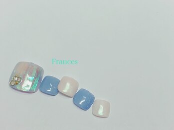 フランセス(Frances)/フット 氷ネイル