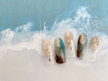 ネイルサロン&スクール ジーナ(GINA)/7月定額トレンドアート