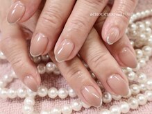アンドシュシュネイル(&CHOU CHOU nail)/お客様ネイル