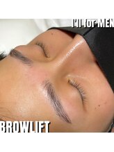 アイル(I'll)/メンズも眉パーマ