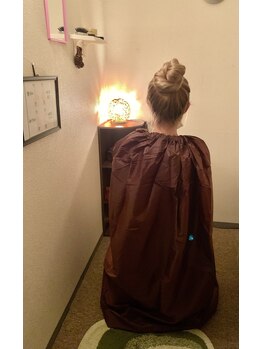 健楽屋/よもぎ蒸し