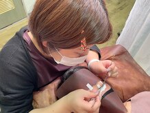 アイビー 秋津店(eyebee)/施術風景♪