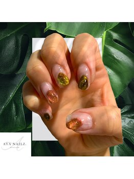 アヤネイルズ アンド アイラッシュ(AYA NAILZ.＆Eyelash)/シンプルにインパクト