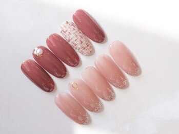 アバネイル 藤が丘(AVA NAIL)/【シンプルニュアンスネイル】