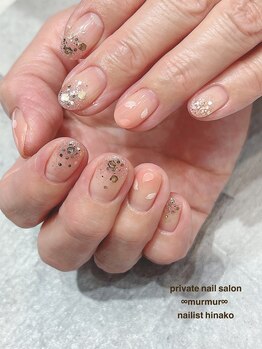 プライベート ネイルサロン マーマ(murmur)/春ネイル