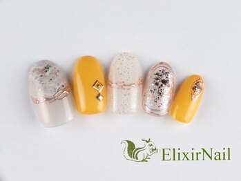 エリクサーネイル 五反田(Elixir Nail)/定額b カジュアル/クーポン使用