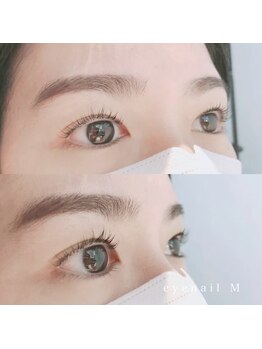 アイネイルエム 本町店(eyenail M)/パリジェンヌラッシュリフト
