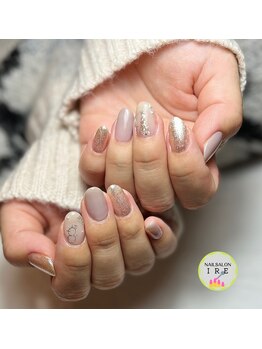 イーレ(IRE)/冬ネイル