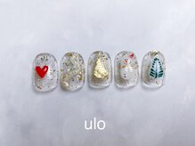 ウロネイルズ(ulo nails)/立体クリスマスデザイン