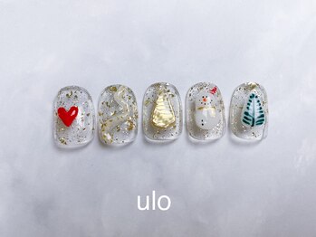 ウロネイルズ(ulo nails)/立体クリスマスデザイン