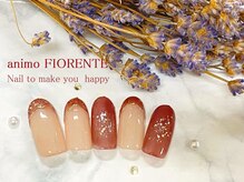 アニモフィオレンテ 三郷店(animoFIORENTE)/【定額ネイル】¥7980