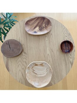 リリーボワ(LillyBois)/【こだわり】木の小物シリーズ