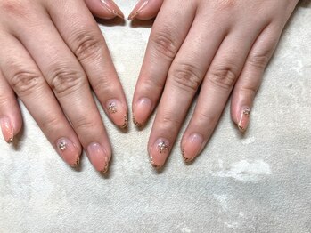 ネイル チップス 天文館本店(NAIL TIPS)の写真/定番なシンプルデザインからトレンドまで豊富にご用意◎【ハンド】オリジナルコース¥6500