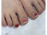 【FOOT】アート10本コース¥9000(税込¥9900)☆フットバス付き