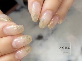 ラメグラデーション