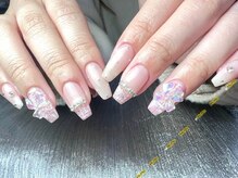 モモネイル 蒲田店(MOMOネイル)/持ち込みデザイン