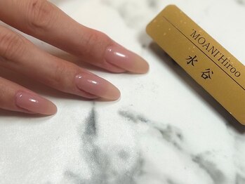 モアニヒロオ 広尾駅前店(MOANI Hiroo)/スタッフ技術写真♪水谷