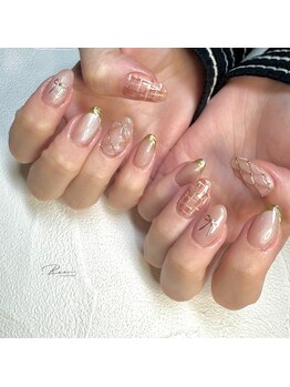 ドットビー(.Bee)/ツィードキルティングリボン