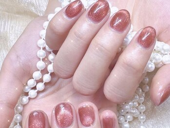 シーアンドビーネイル(C&B Nail)/マグネットフレンチ