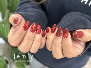 ジェミー(jemiy)/持ち込みデザイン